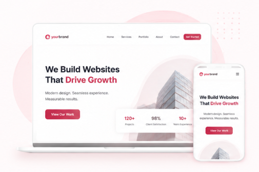 We Build Websites That Drive Growth